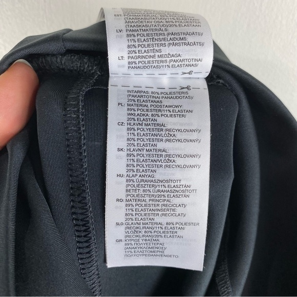 Adidas Prime Green Aeroready High Waisted Sport Tights Leggings Black Size Small - Picture 8 of 8